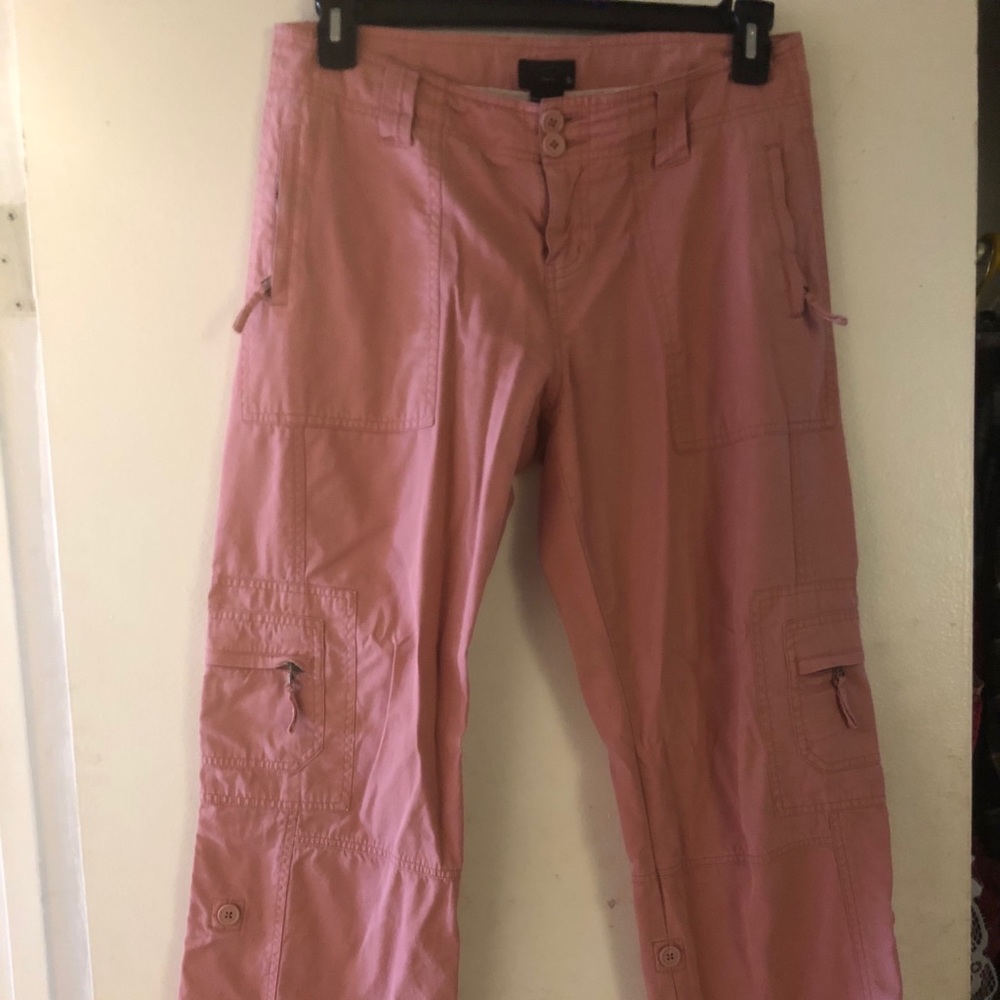 Rose vintage cargo pants size 10